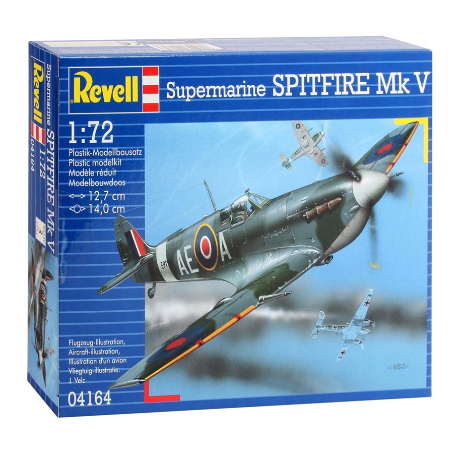 Pienoismallit - Revell Spitfire-merkki V - 04164