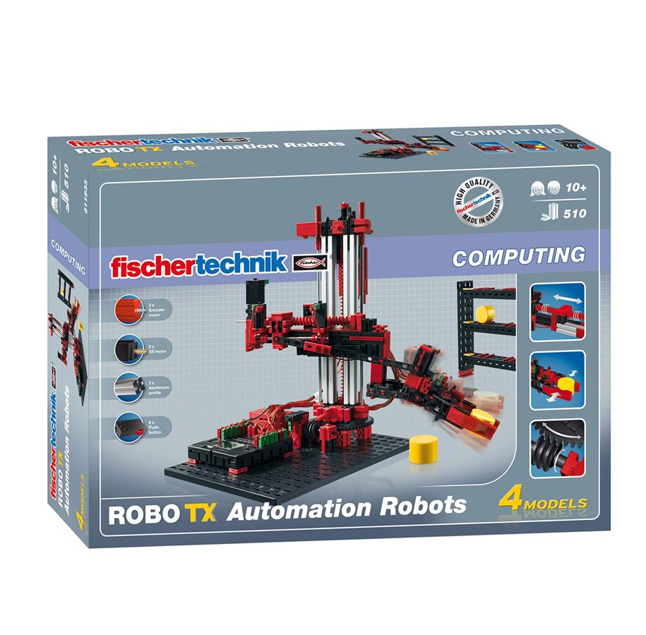 Rakennussarjat - Fischertechnik Robo TX Automation Robotics-Robots. - 511933