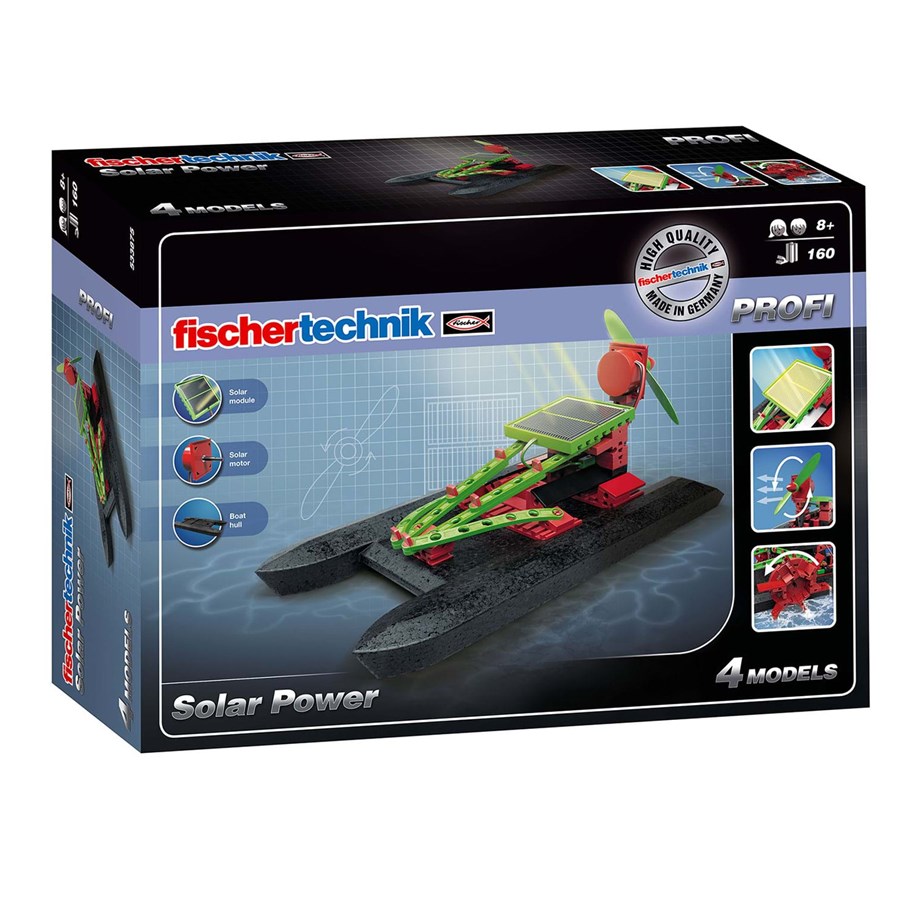 Rakennussarjat - Fischertechnik Profi-Solar Power 160 pcs - 533875