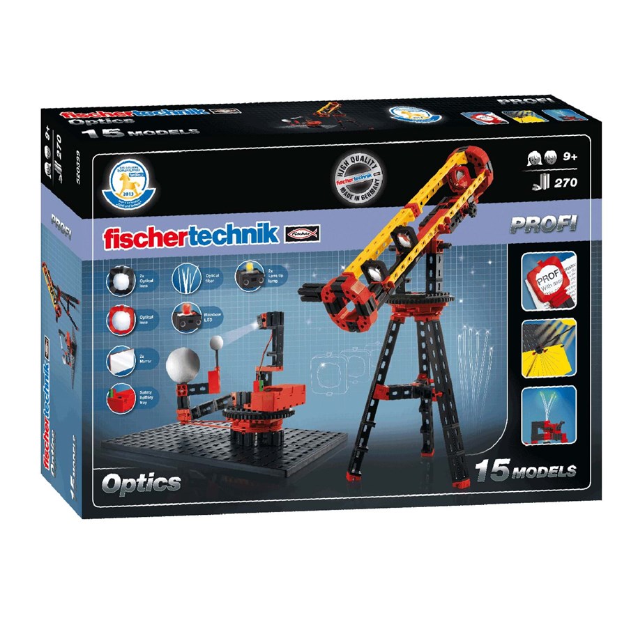 Rakennussarjat - Fischertechnik Profi-Optics 270 pcs - 520399