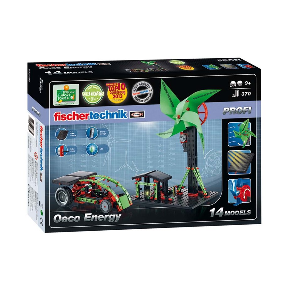 Rakennussarjat - Fischertechnik Profi-Oeco Energy 370 pcs - 520400