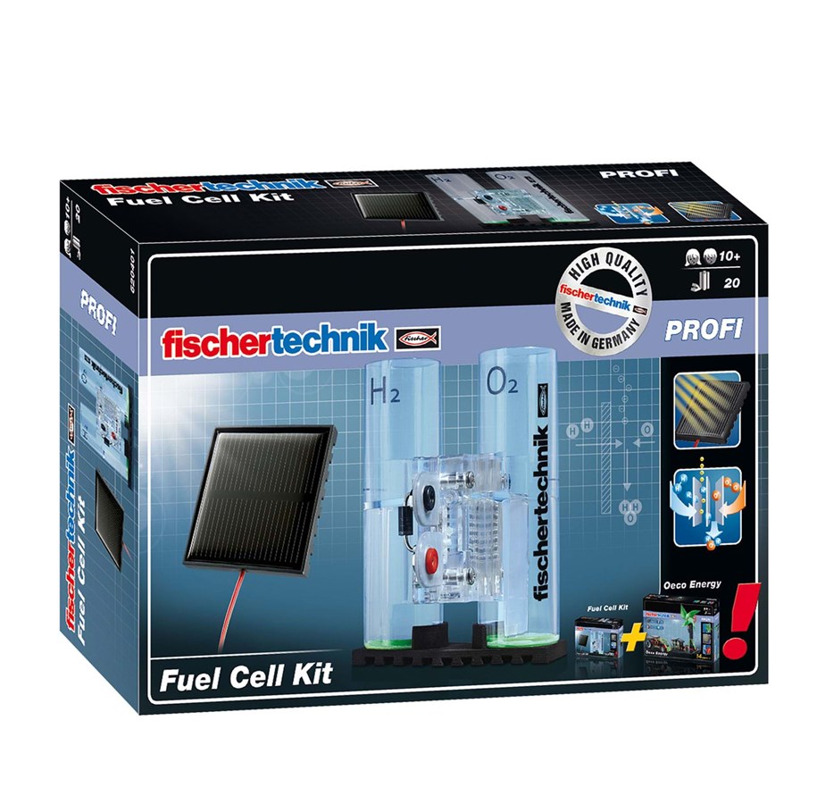 Rakennussarjat - Fischertechnik Profi-Fuel Cell Kit 20 pcs - 520401
