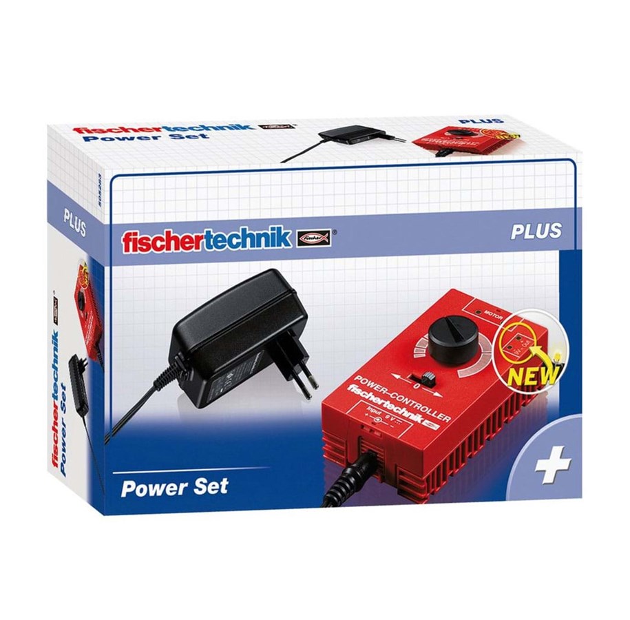 Rakennussarjat - Fischertechnik Plus-Power Set - 505283