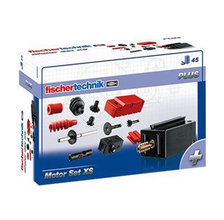 Rakennussarjat - Fischertechnik Plus-Motor Set XS 45 kpl - 505281