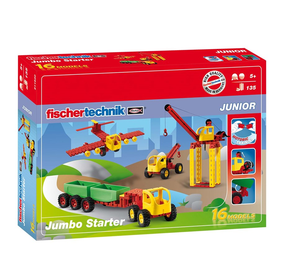 Rakennussarjat - Fischertechnik Junior-start-set 135 pcs - 511930