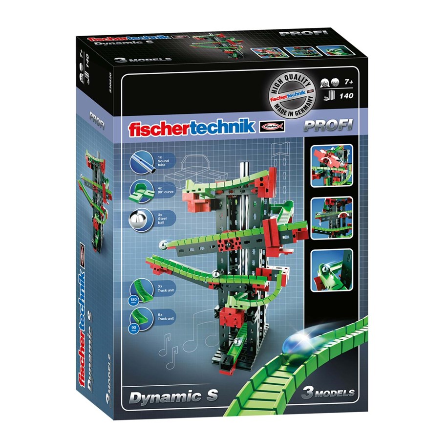 Rakennussarjat - Fischertechnik Dynaaminen Set-S 140 kpl - 536620