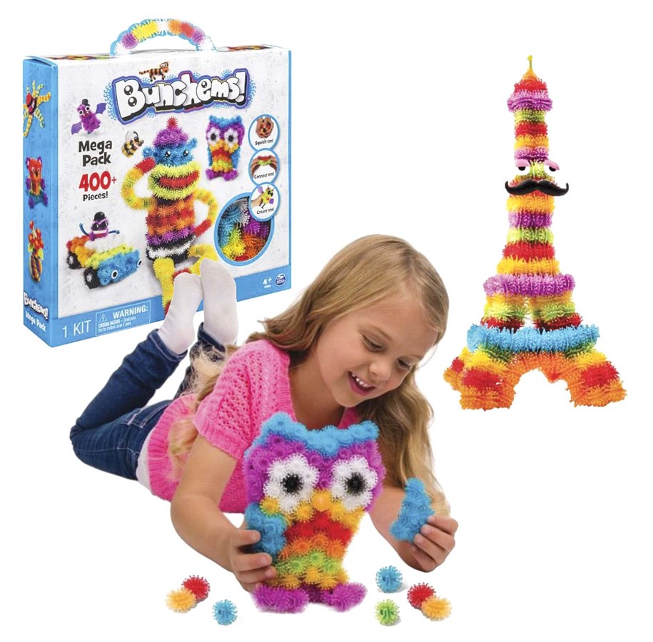 Rakennussarjat - Bunchems Megaset - 643606