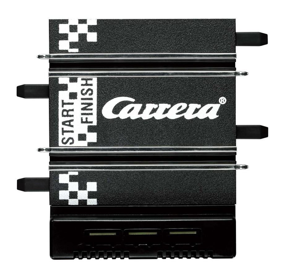 Autoradat - Carrera GO!!! Connecting Track (1 plug) - 20061530