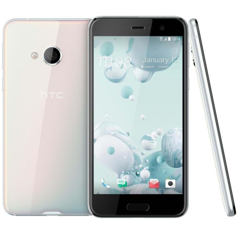 Puhelimet - HTC U Play 32GB - Ice White - 99HALY017-00