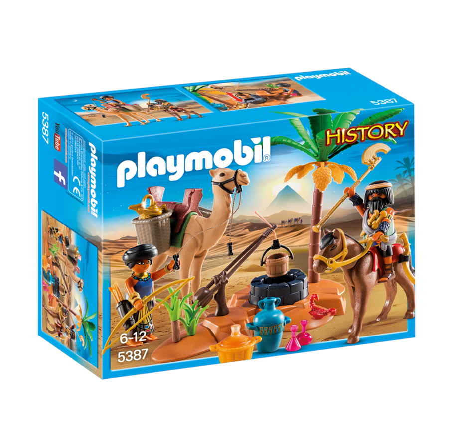 Smart Home - Älykoti - Playmobil Tomb Raiders' Camp - 5387 - 5387