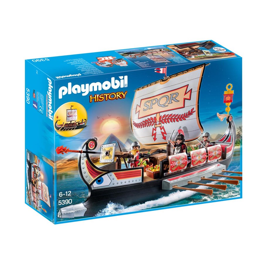 Playmobil - Playmobil - 5390 roomalaista galeeria-alusta - 5390