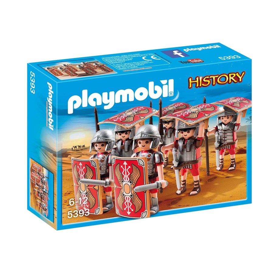 Playmobil - Playmobil Historia - Roman Troop - 5393 - 5393