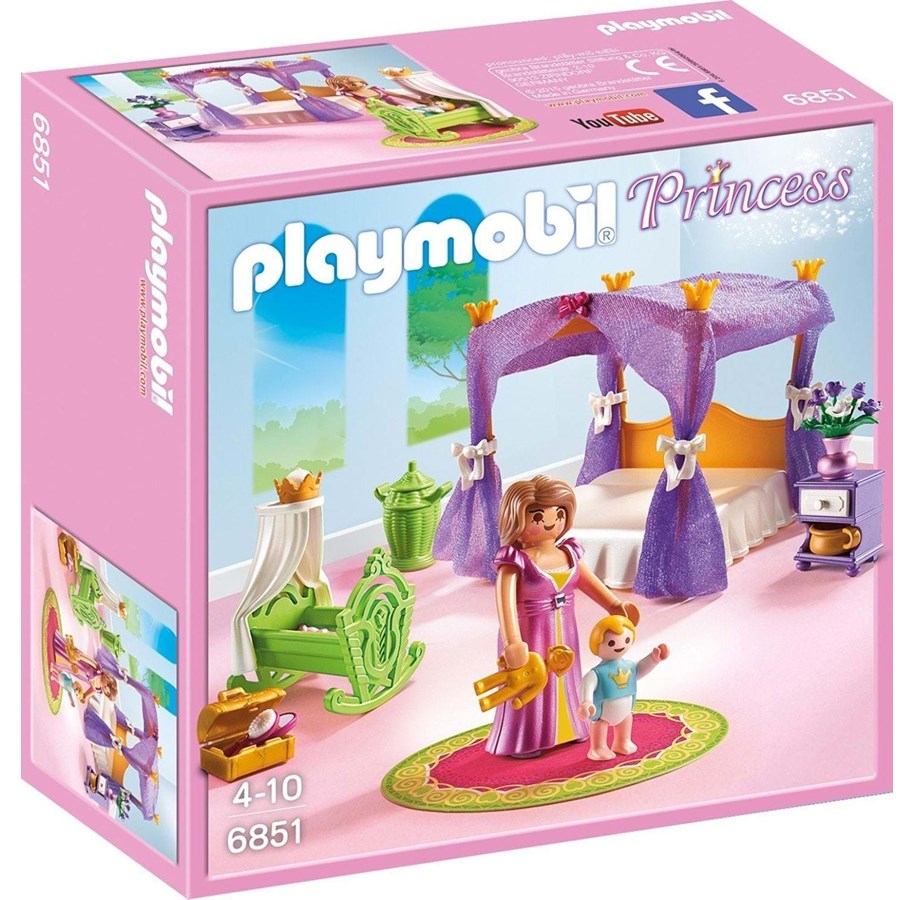 Playmobil - Playmobil - 6851 Royal bedroom w - 6851