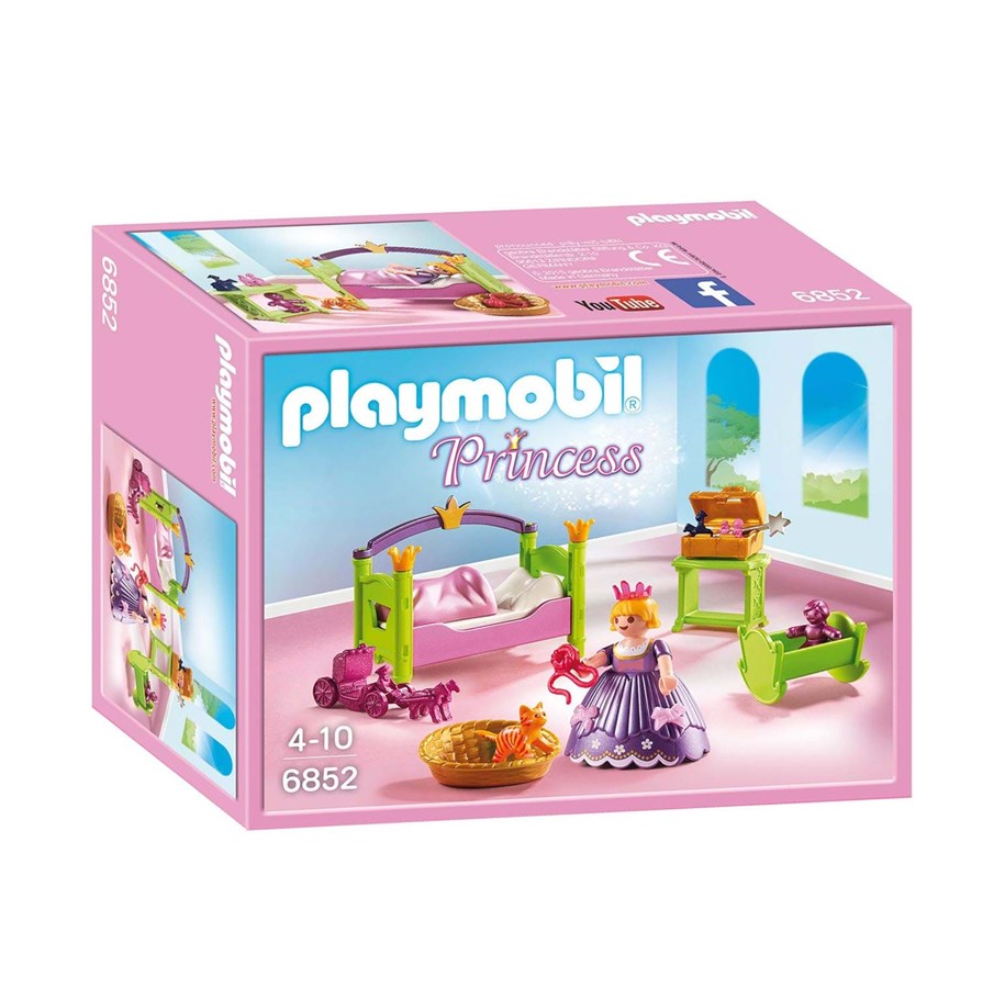 Playmobil - Playmobil Prinsessa - Bedroom of the Princess - 6852 - 6852