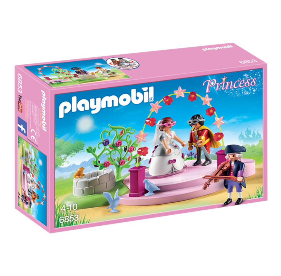 Playmobil - Playmobil Prinsessa - Masked Ball - 6853 - 6853