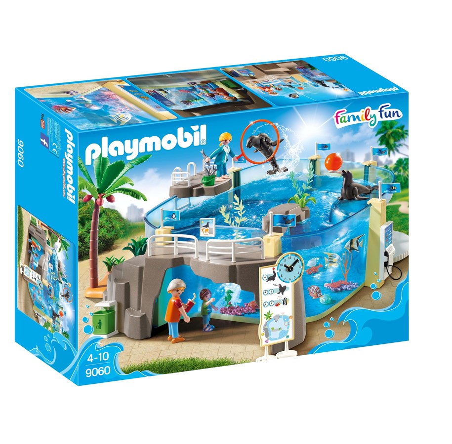 Playmobil - Playmobil Family Fun - Akvaario - 9060