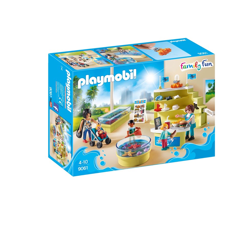 Playmobil - Playmobil Family Fun - Akvaariokauppa - 9061