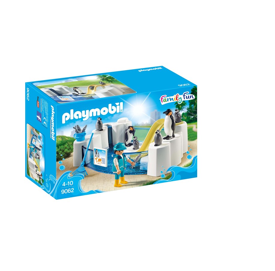 Playmobil - Playmobil Family Fun - Pingviiniaitaus - 9062
