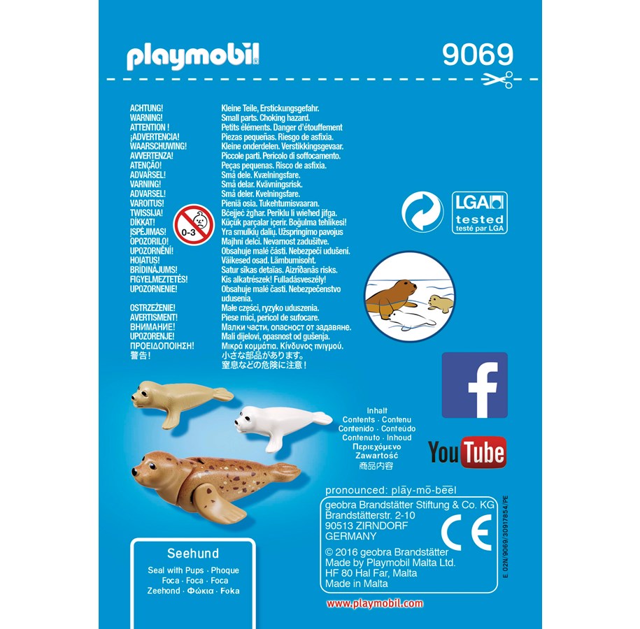 Hahmot - Playmobil Hylje ja poikaset - 9069