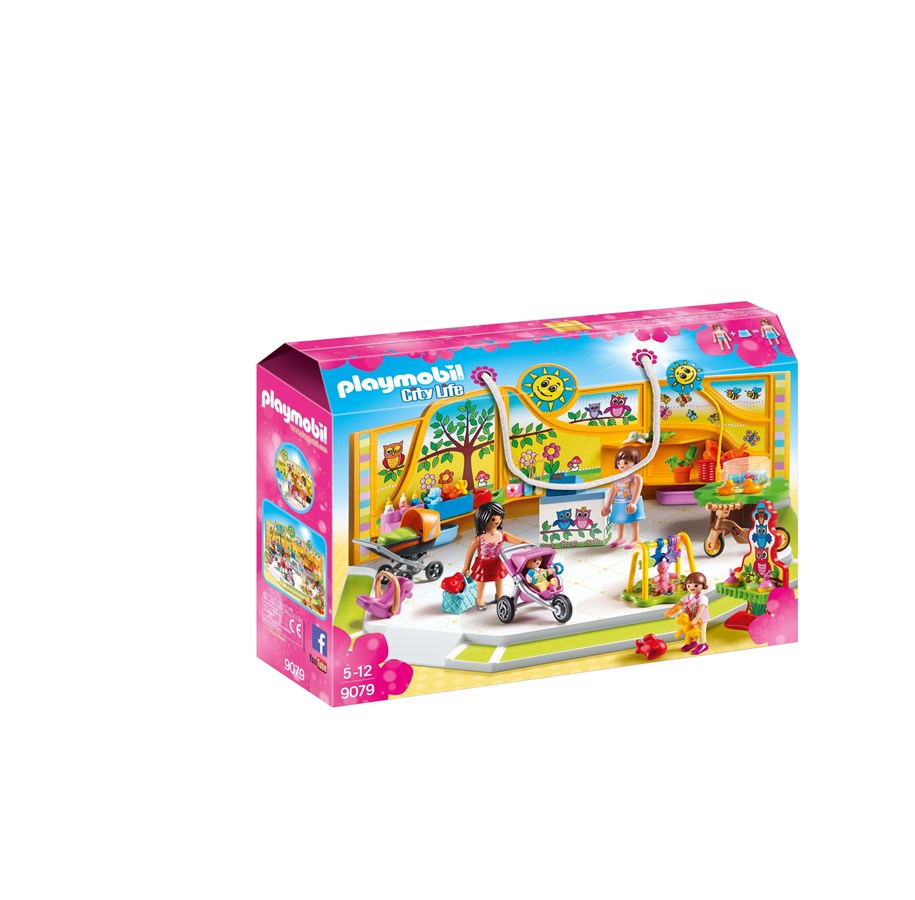 Playmobil - Playmobil Kaupunkielämää - Lastentarvikeliike - 9079