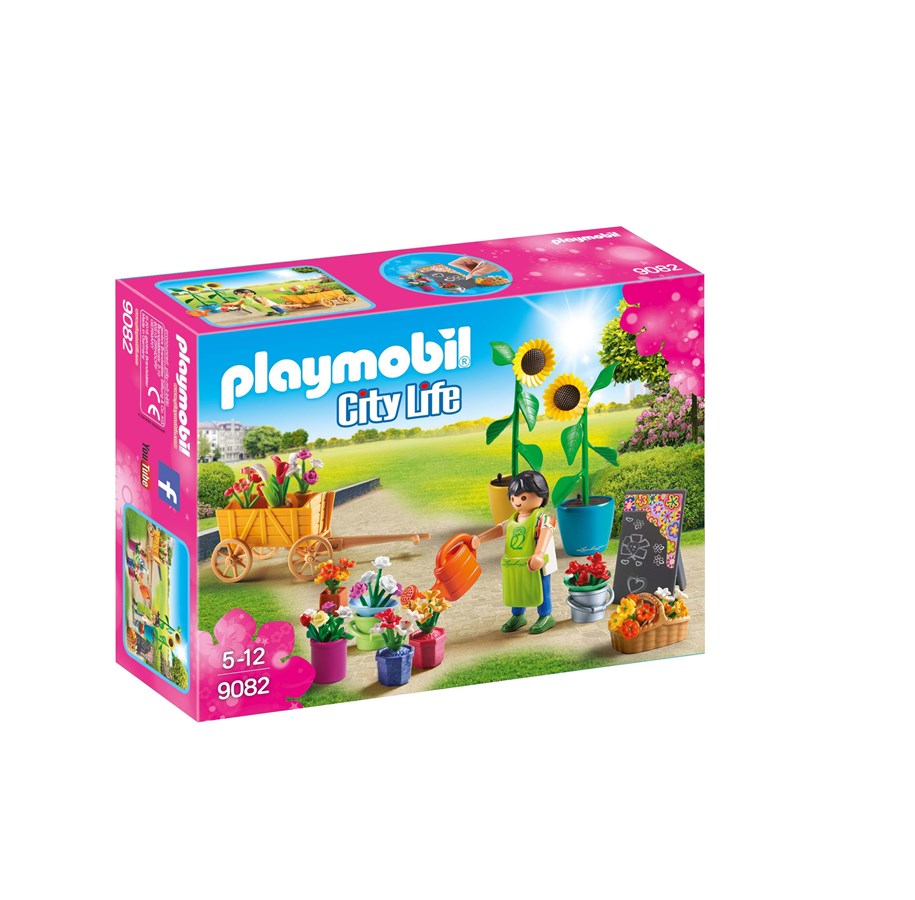 Playmobil - Playmobil Kaupunkielämää - 9082 Kukkakauppa - 9082