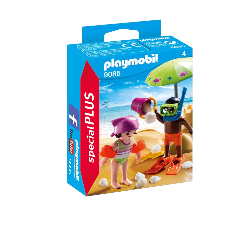 Hahmot - Playmobil Lapset rannalla - 9085