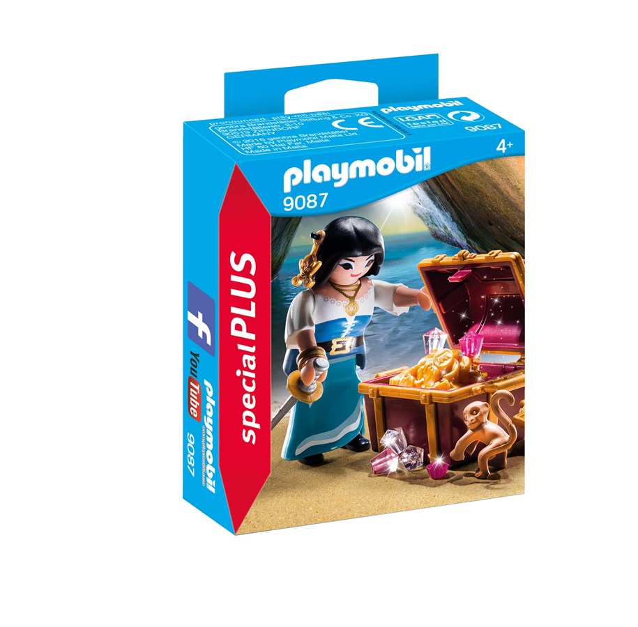 Hahmot - Playmobil 9087 Merirosvo ja aarre - 9087