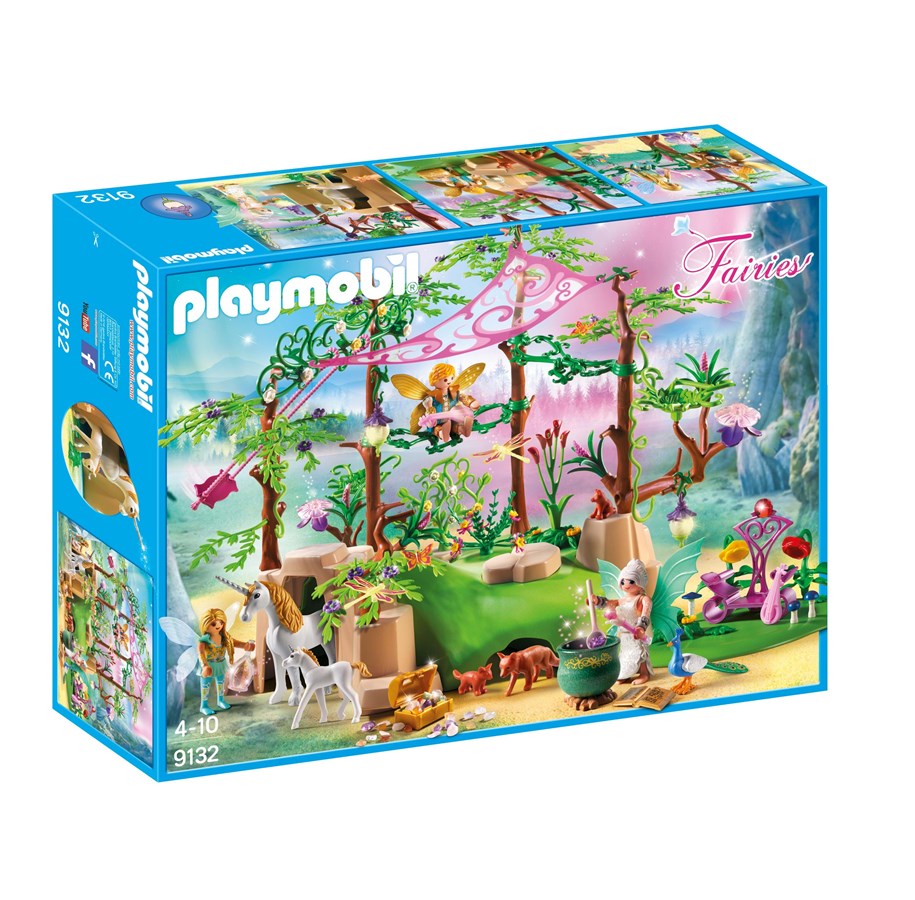 Playmobil - Playmobil Keijut - Keijujen taikametsä - 9132