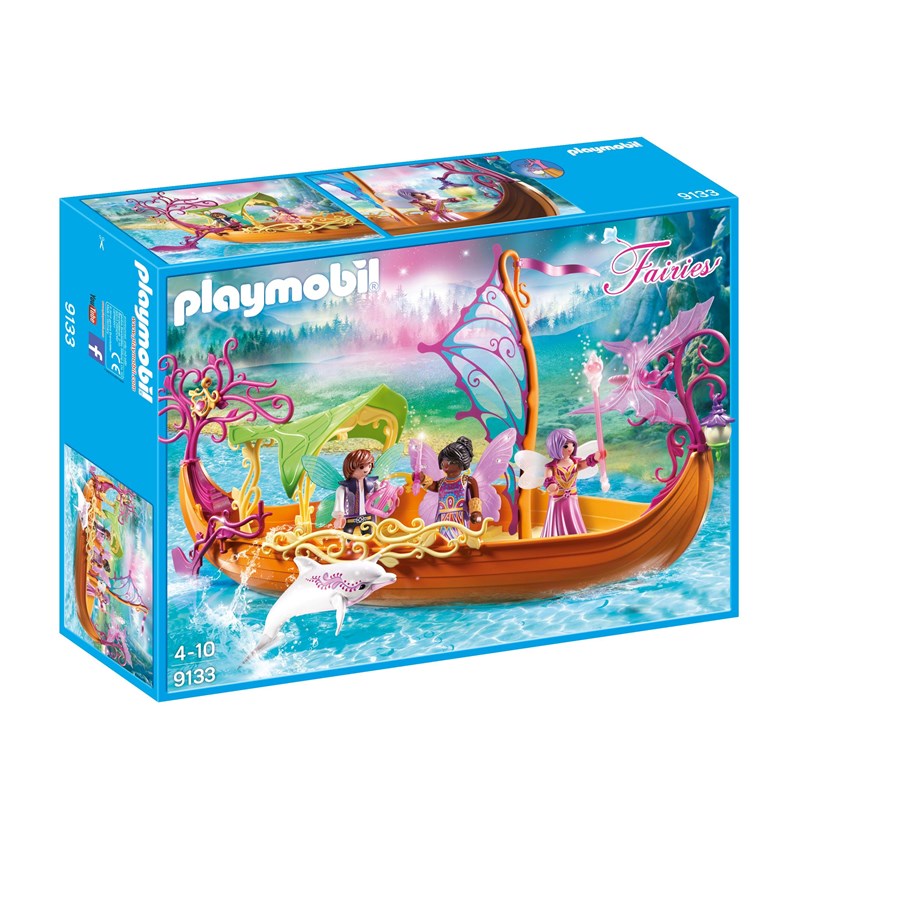 Playmobil - Playmobil Keijut - Lumottu keijulaiva - 9133