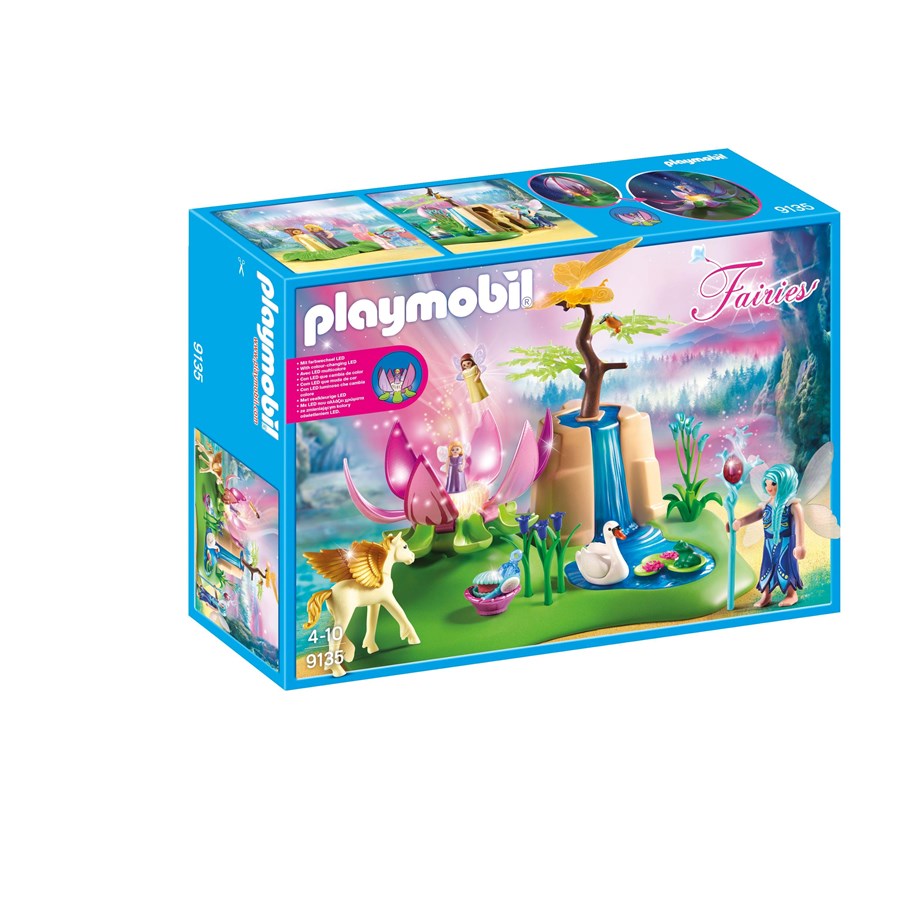 Playmobil - Playmobil Keijut - Mystinen keijulaakso - 9135