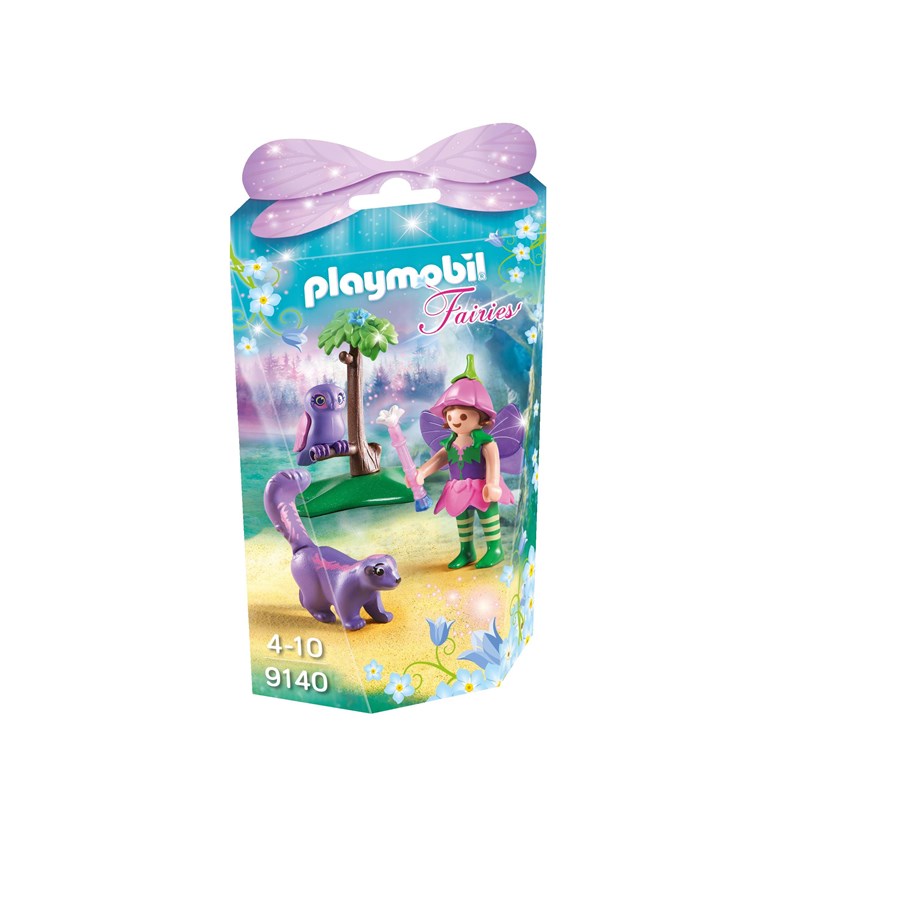 Hahmot - Playmobil 9140 Keijutyttö ja eläinystävät - 9140