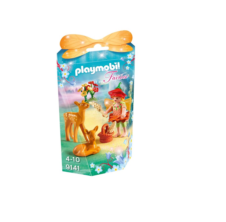 Hahmot - Playmobil 9141 Keijutyttö ja kauriit - 9141