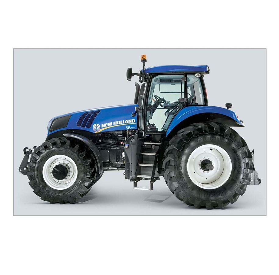 Leluautot - SIKU 3273 Traktori New Holland 1:32 - 541794