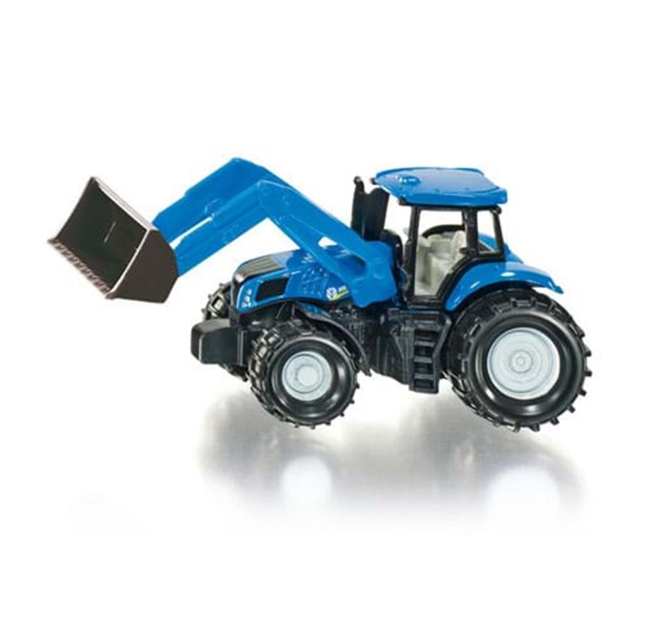 Leluautot - SIKU 1355  New Holland with Front loader - 541886