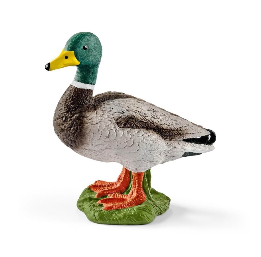Schleich - Schleich Male duck - 13824