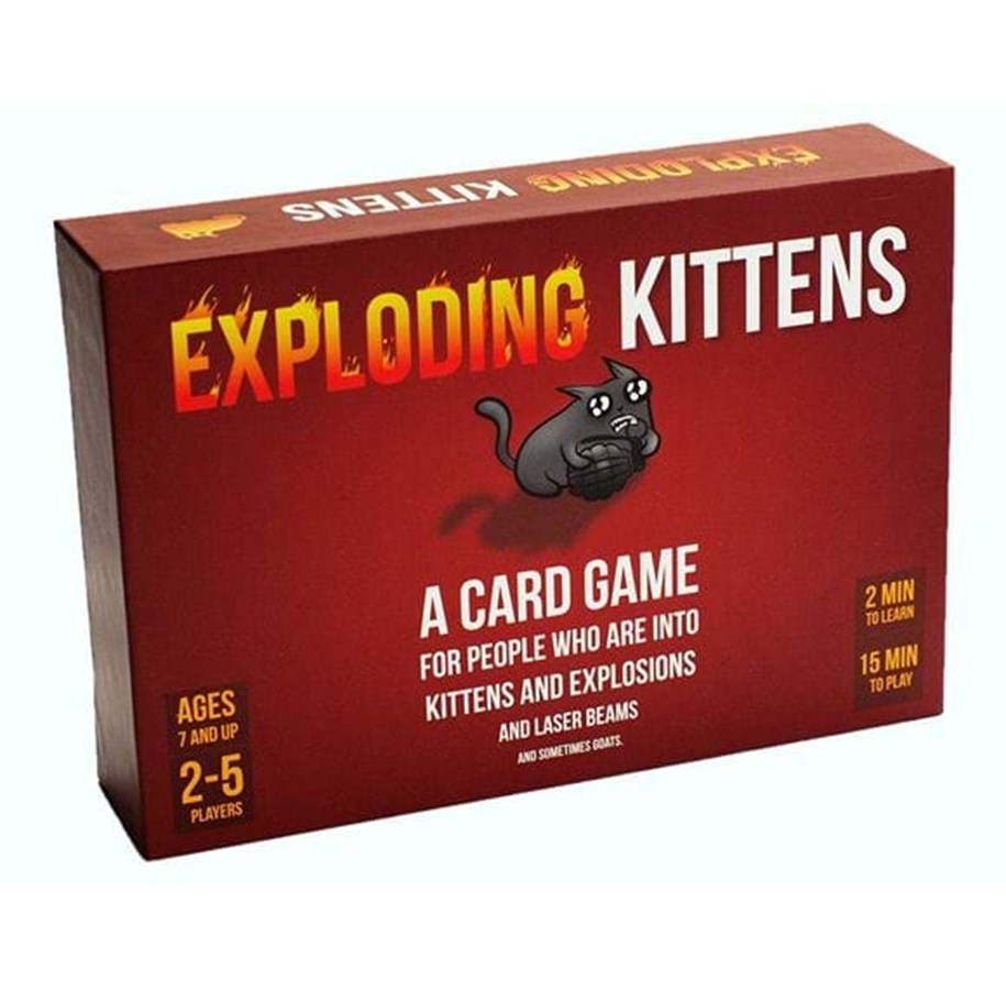 Lautapelit - Asmodee Exploding Kittens - Original Edition - 852131006020