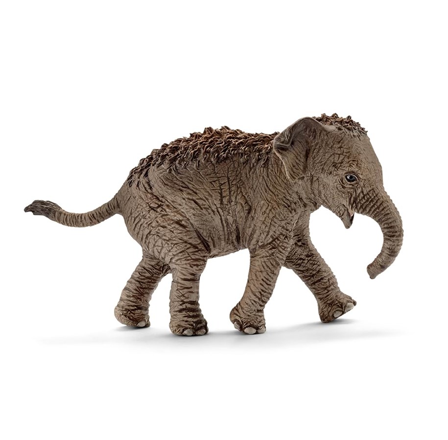 Hahmot - Schleich Asian elephant calf - 14755