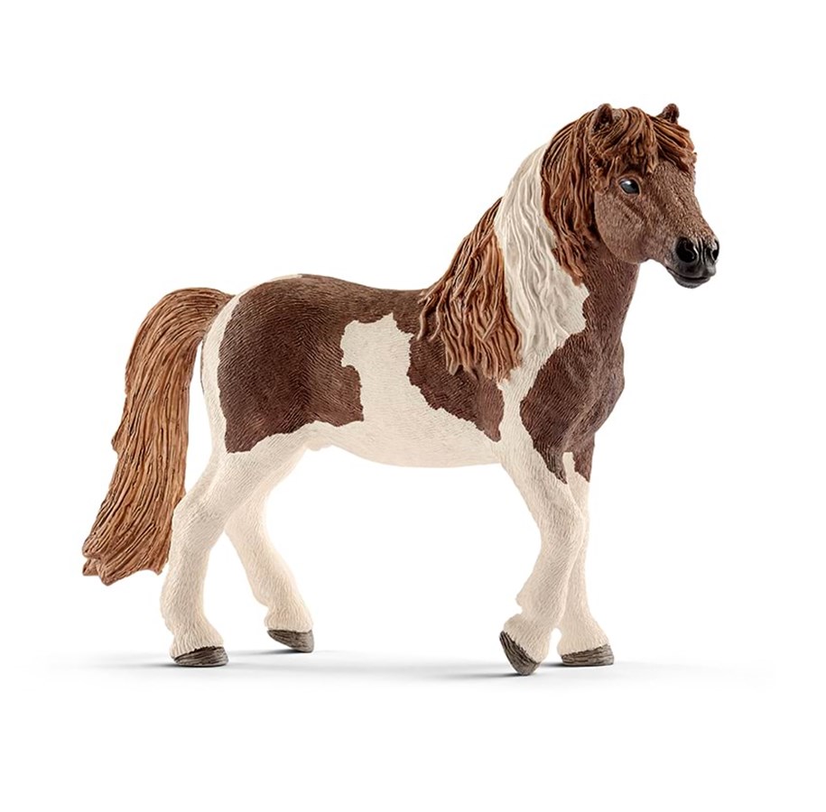 Schleich - Schleich Icelandic Pony stallion - 13815