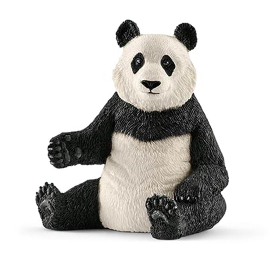 Hahmot - Schleich Giant panda female - 14773