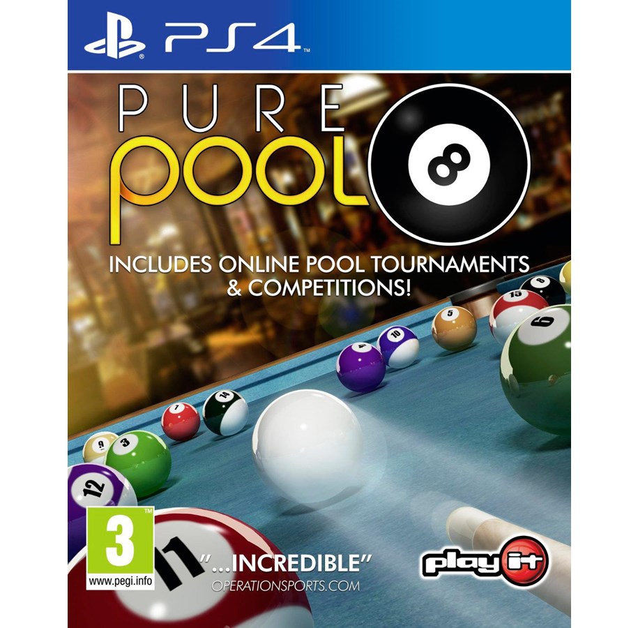 Pelit - Pure Pool - Sony PlayStation 4 - Urheilu - 5060057022191