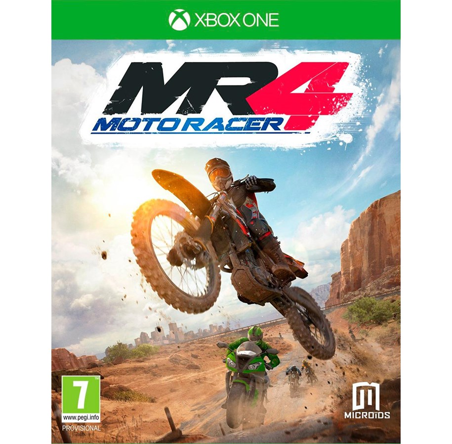 Pelit - Moto Racer 4 - Microsoft Xbox One - 12 - Kilpa-ajo - 3760156480701