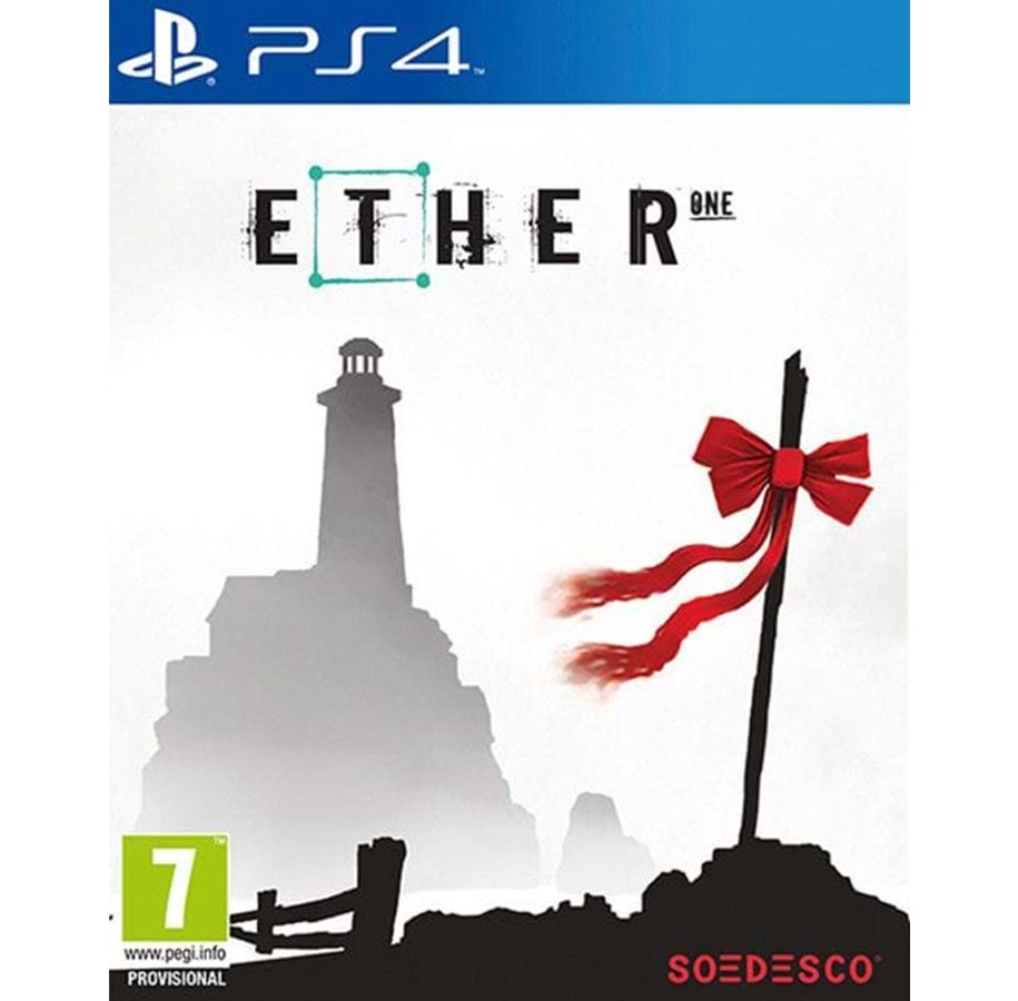 Pelit - Ether One - Sony PlayStation 4 - Seikkailu - 8718591181979