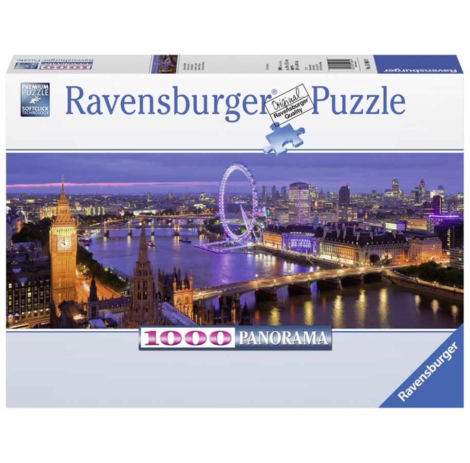 Palapelit - Ravensburger Lontoo - 1000p - 150649