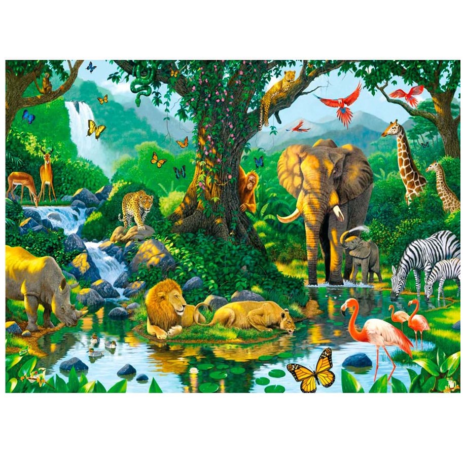 Palapelit - Ravensburger Jungle Harmony 500pcs - 141715