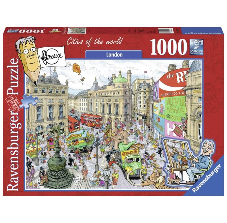 Palapelit - Ravensburger Lontoo 1000p - 192137