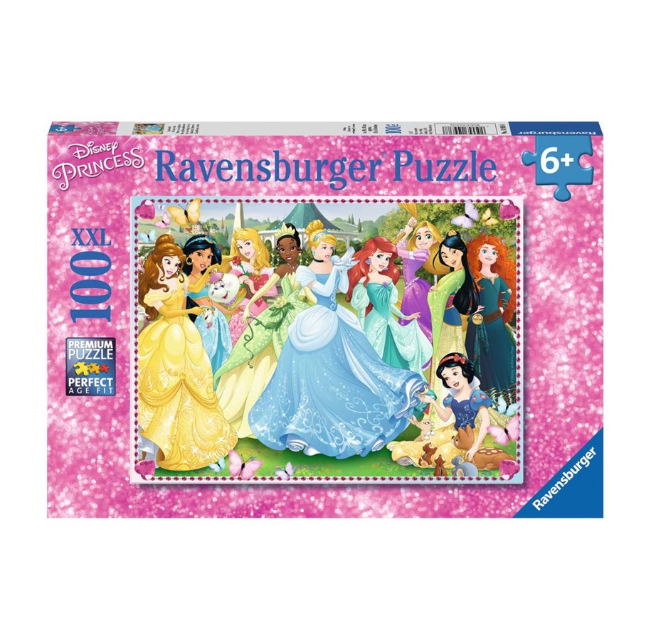 Palapelit - Ravensburger Enchanting Princess 100pcs XXL - 109388