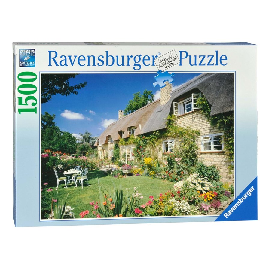 Palapelit - Ravensburger Cottage at Bredon Hill 1500pcs - 163526