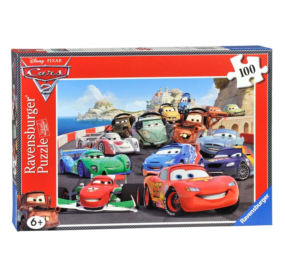 Palapelit - Ravensburger Cars 2 100pcs. Xxl - 106158
