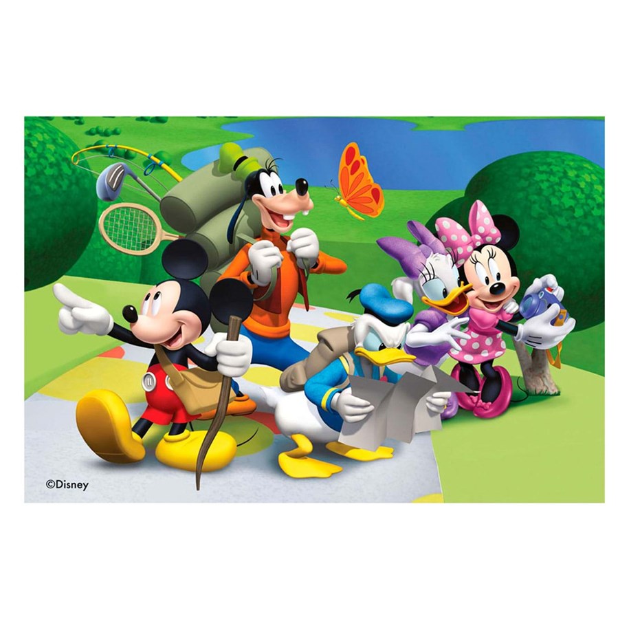 Palapelit - Ravensburger Block Puzzle Mickey Mouse - 74655