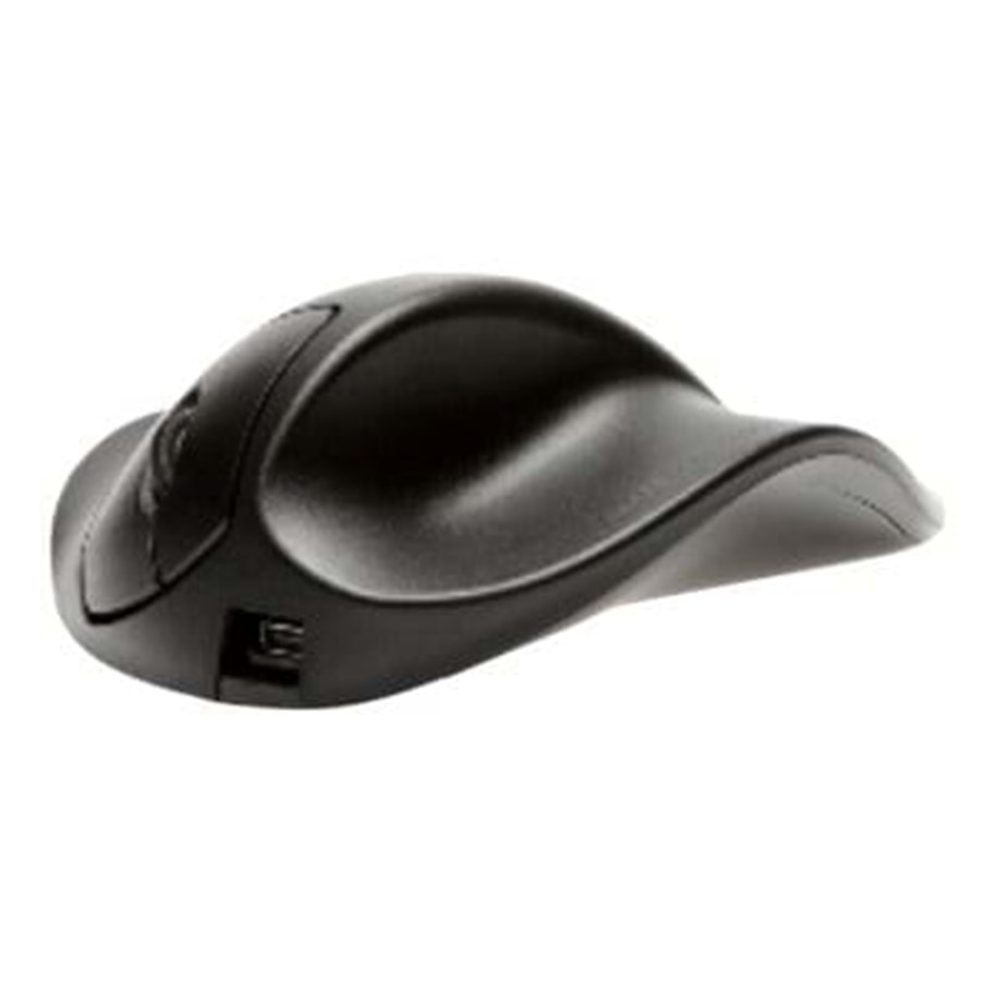 Hiiret - Hippus HandShoeMouse Right Large - Hiiri - 3 painiketta - Musta - L2WB-LC